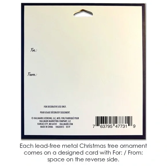 Hallmark Aquarius Zodiac Ornament Decoration - Rainbow Hues - Picture 7 of 9